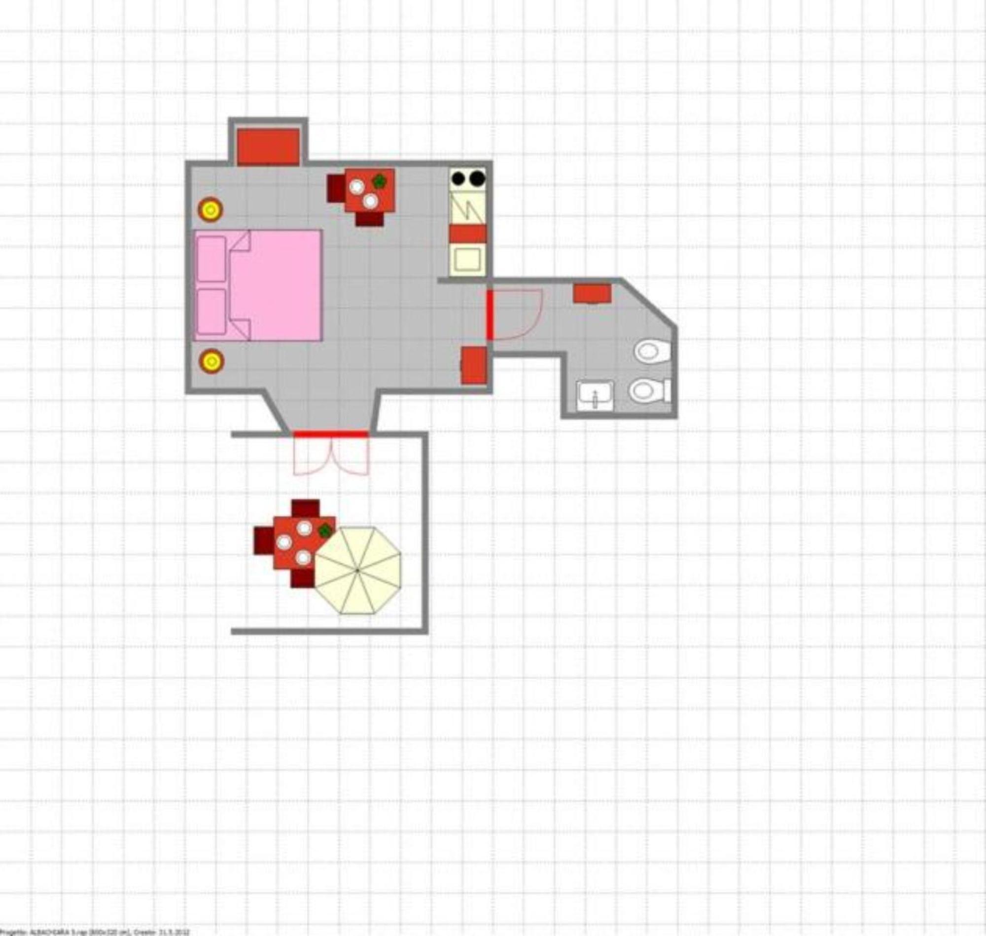 Maridea - Cave Apartments 蓬扎 外观 照片
